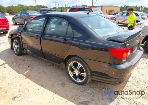 2004 Toyota Corolla S from USA, damaged, VIN 2T1BR32E34C259649